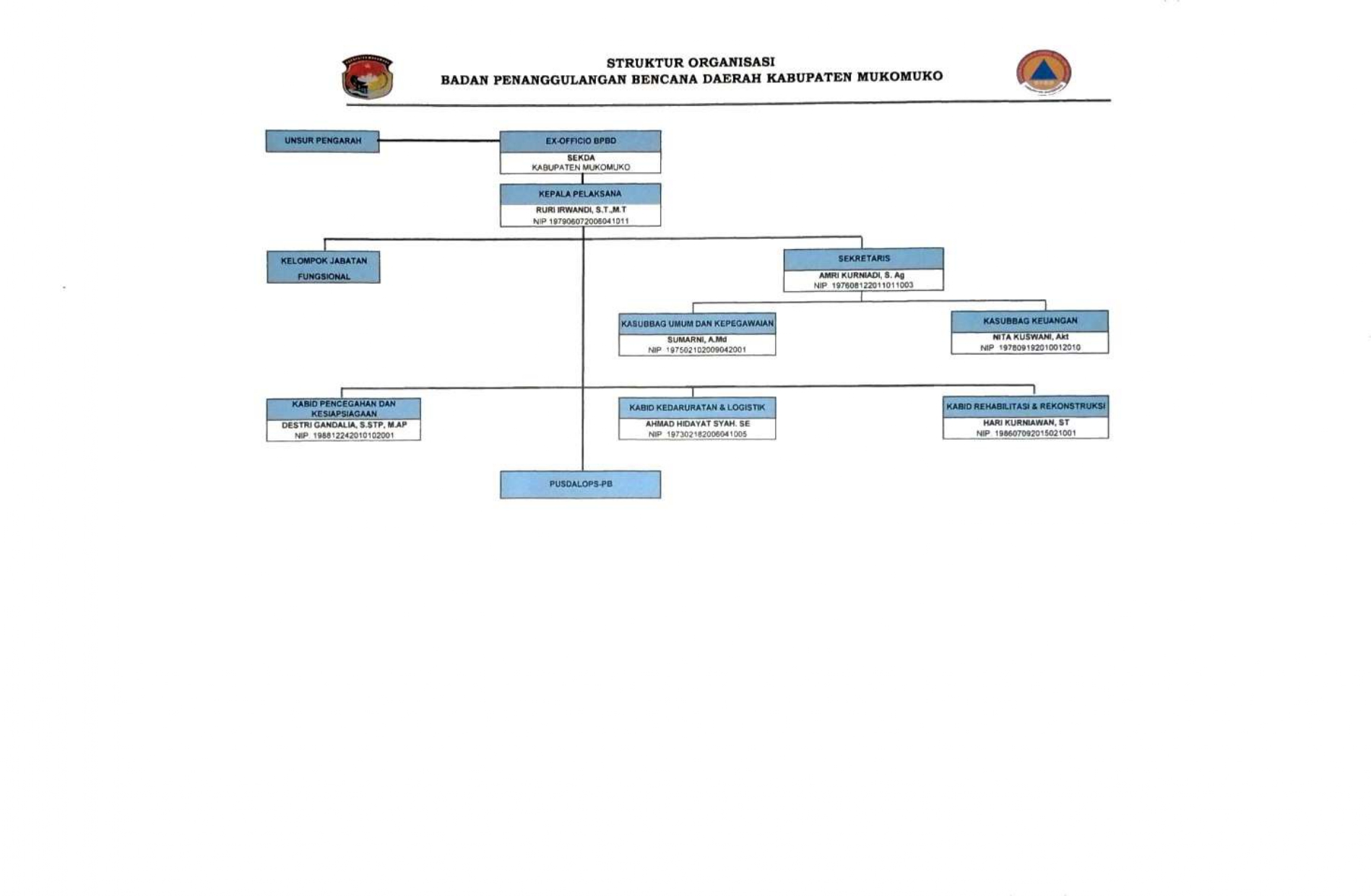 Struktur Organisasi